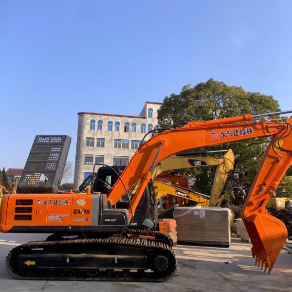 Buy cheap High Quality Hitachi Zaxis 200 Crawler Excavator 20 Ton Hitachi ZX200 Used Crawler Digger for Sale from wholesalers
