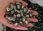 25mm 304 Metal Pall Ring Distribution Of Gas Liquid Tower Packing
