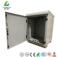 Buy cheap IP66 12U Electrical Pole Wall Mounted Telecom Cabinet product