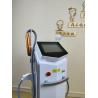 Buy cheap 755/808/1064 NM STANDING Diode Laser Hair Removal Machine ABS / Stainless Steel Air / Water Cooling Target Area from wholesalers