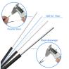 Buy cheap Black Gjyxfch Drop Wire Cable 2F G657A1 Fiber FRP Strength from wholesalers