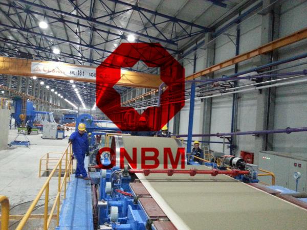 Buy cheap Wear Resistance Fiber Cement Board Machine Coal / Gas Fuel Anticorrosive from wholesalers