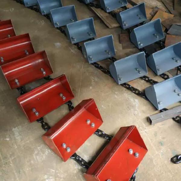 Ring Chain Bucket Elevator TH Type Transport Powdery Granular And Small Lump