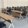 Buy cheap Wooden Folding Conference School Student Staff Training Table With Wheels from wholesalers