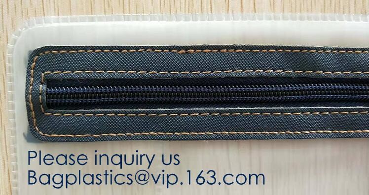 Zipper Vinyl PVC Leather Bank Deposit Bags Bank Deposit Bag With Key Ring,Locking Courier Bag 1000 Denier Nylon Combinat