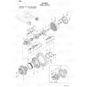 Buy cheap Excavator Black ZX330 ZX350 ZX360 ZX370 Travel Motor Drive Catalog Hydraulic Drive Unit 9190221 9190222 9212584 9232360 from wholesalers