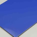 Dark Blue Exterior Acp Cladding Acp Sheet 3mm Price For Banks Hotels