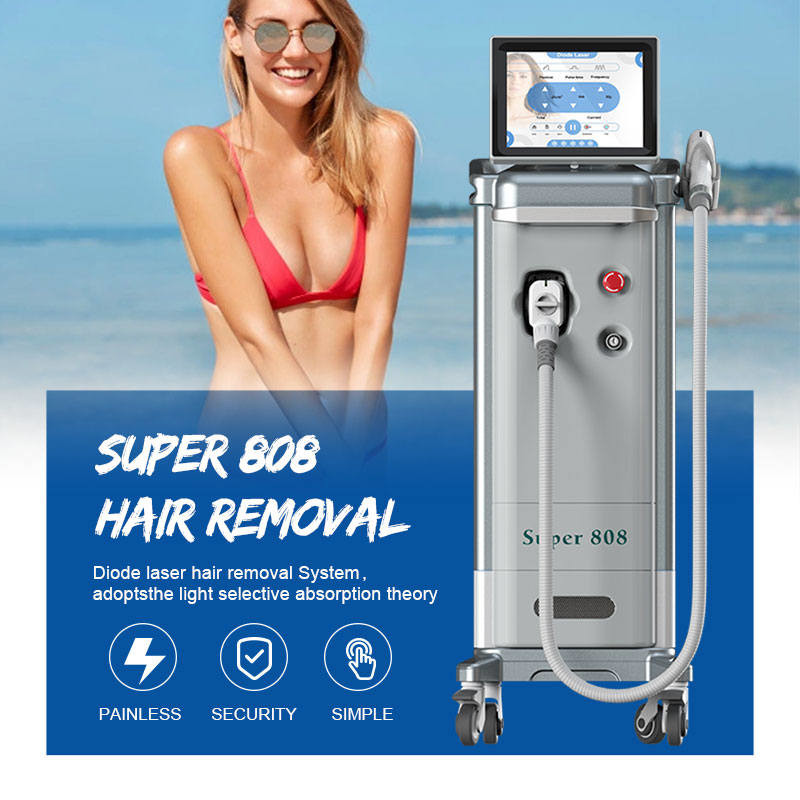 CE Salon Triple Wavelength Laser Hair Removal 1064nm
