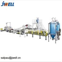 Buy cheap PC PMMA Pvc Ceiling Making Machine , Pvc Wall Panel Making Machine Optic Sheet product