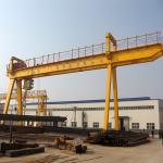 10 Tons Double Beam Door Type Crane Used Outdoor Working Class A4