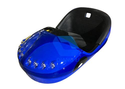 Buy cheap Fashion Theme Park Bumper Cars Thicken Plastic Coin Electric Floor Amusement Park Equipment from wholesalers