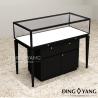 Buy cheap Customizable Jewelry Display Table with Different Colors Logo MDF/Stainless Steel/Glass from wholesalers