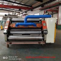 Buy cheap Vacuum Suction 1800mm Single Facer Used Corrugated Machinery product
