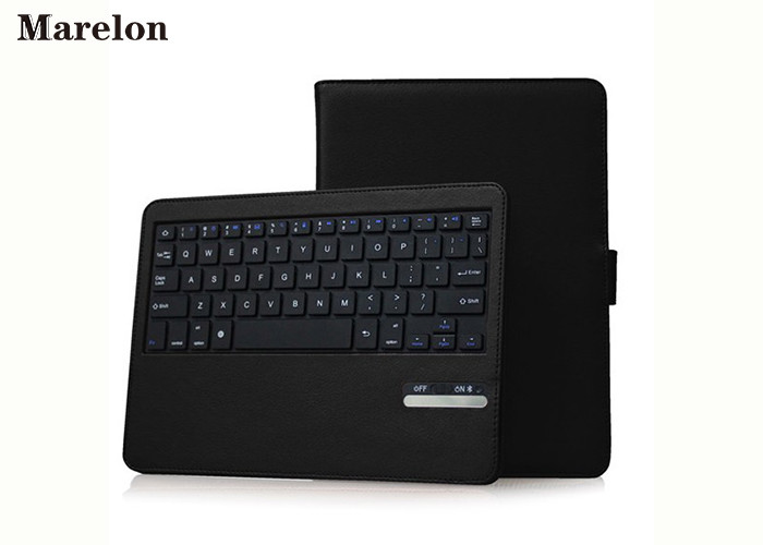 Knock - Down Style IPad Air Keyboard Case Colorful PU Leather Material