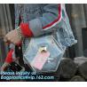 Buy cheap PVC Mesh Handbag Women Large Tote Hollow-out Shoulder Bag Summer Hot Beach Bag Cosmetic Travel Bags, pac, packs, wallet from wholesalers