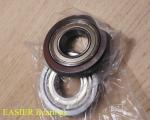 NSK 6205-2Z Chrome Steel Deep Groove Ball Bearing For Paper Making Machinery