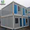 Buy cheap EPS Panel Prefab Container House Light Weight Structure Galvanized Steel from wholesalers