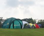 Attractive Inflatable Advertising Tent Easy Assemble Fire Retardant Light Weight