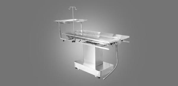 Buy cheap SS304 Medical Surgical Equipments Stainless Steel Veterinary OT Table V Type Vet Ot Table from wholesalers