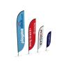 Buy cheap Beach Teardrop Advertising Banners Anti - Corrosion Environmental Customized Size from wholesalers