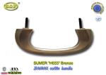 Buy cheap Steel Casket Handles Zinc Alloy Metal Coffin Handles Antique Brass H033 size 18*6.5 cm from wholesalers
