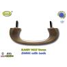 Buy cheap Steel Casket Handles Zinc Alloy Metal Coffin Handles Antique Brass H033 size 18*6.5 cm from wholesalers