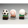Buy cheap Custom Design 3D Football/Soccer Soft PVC USB flash Drive 64Gb Pen Drive from wholesalers
