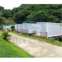 Buy cheap Earthquake Resistant 3 Bedroom Container House Anti Rust Flat Pack Mobile Homes product