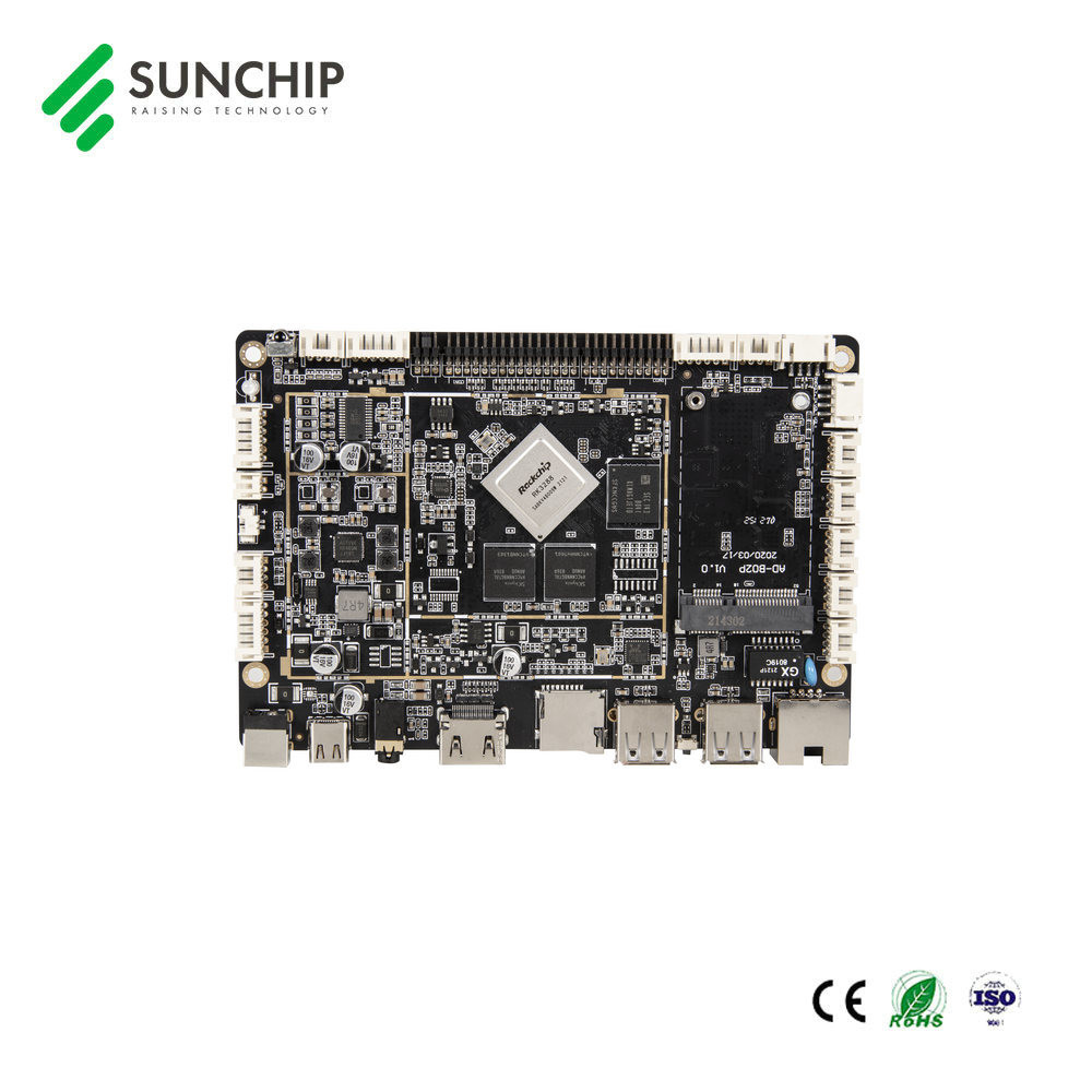 Industrial RK3288 Development Board For Advertising Machine / LCD Digital Signage