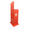 Buy cheap Customized Wine Display Stand Automatic Vertical Vendor Beverage Dispenser Stand from wholesalers
