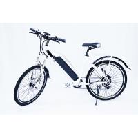Buy cheap White Water Proof Electric City Bike With Fender,250w 36v, 7 speed , front product