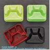 Buy cheap 4 Compartment Disposable Meal Prep Container Microwave Lunch Fast Food Pp Takeaway Food Packaging Boxes from wholesalers