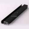 Buy cheap 6000 Series ISO Aluminum Black Alloy OEM For Cabinet , Wardrobe Material from wholesalers