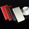 Buy cheap Matte Finish Phone Cover , Litch Pattern Card Holder Cell Phone Case Kickstand Wallet from wholesalers