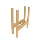 Adjustable Modern Wooden Flower Stand for Home & Garden Large Customized Plant