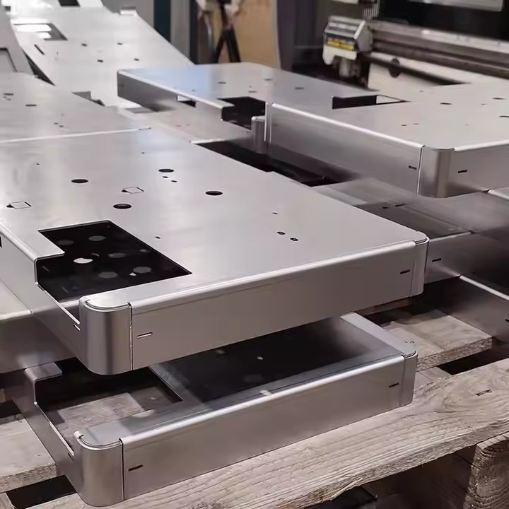 Custom Precision Sheet Metal Stainless Steel Processing Welding Bend Laser Cut Service Metal Stamping Sheet Metal Fabrication