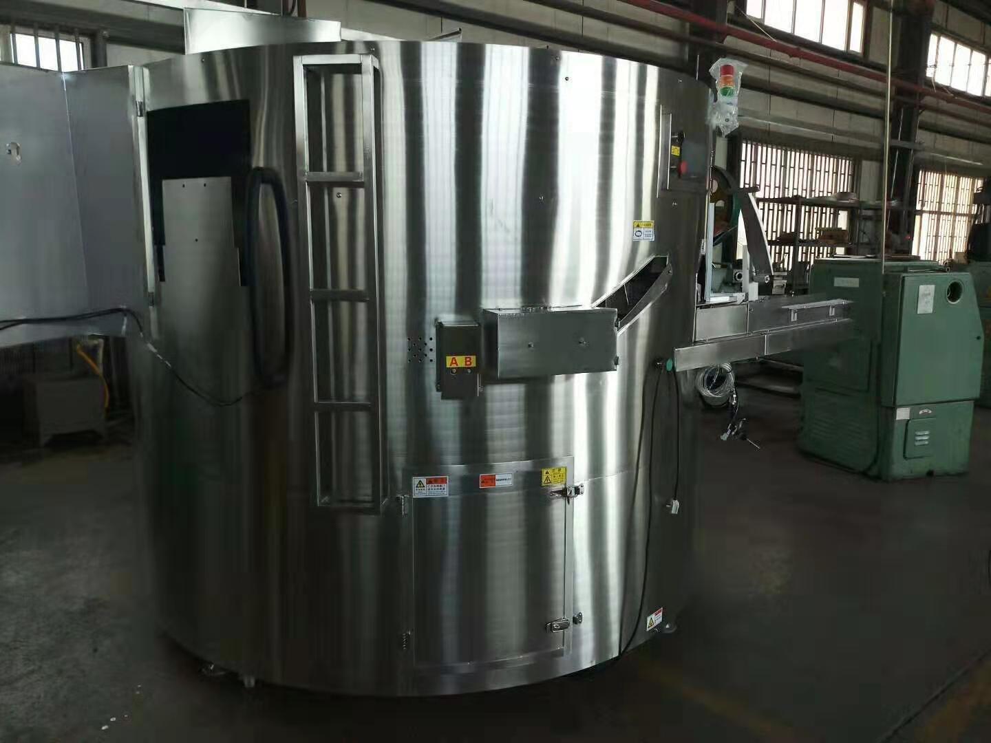 Pet Bottle Unscrambler Machine Electric Full Automatic For Beverage