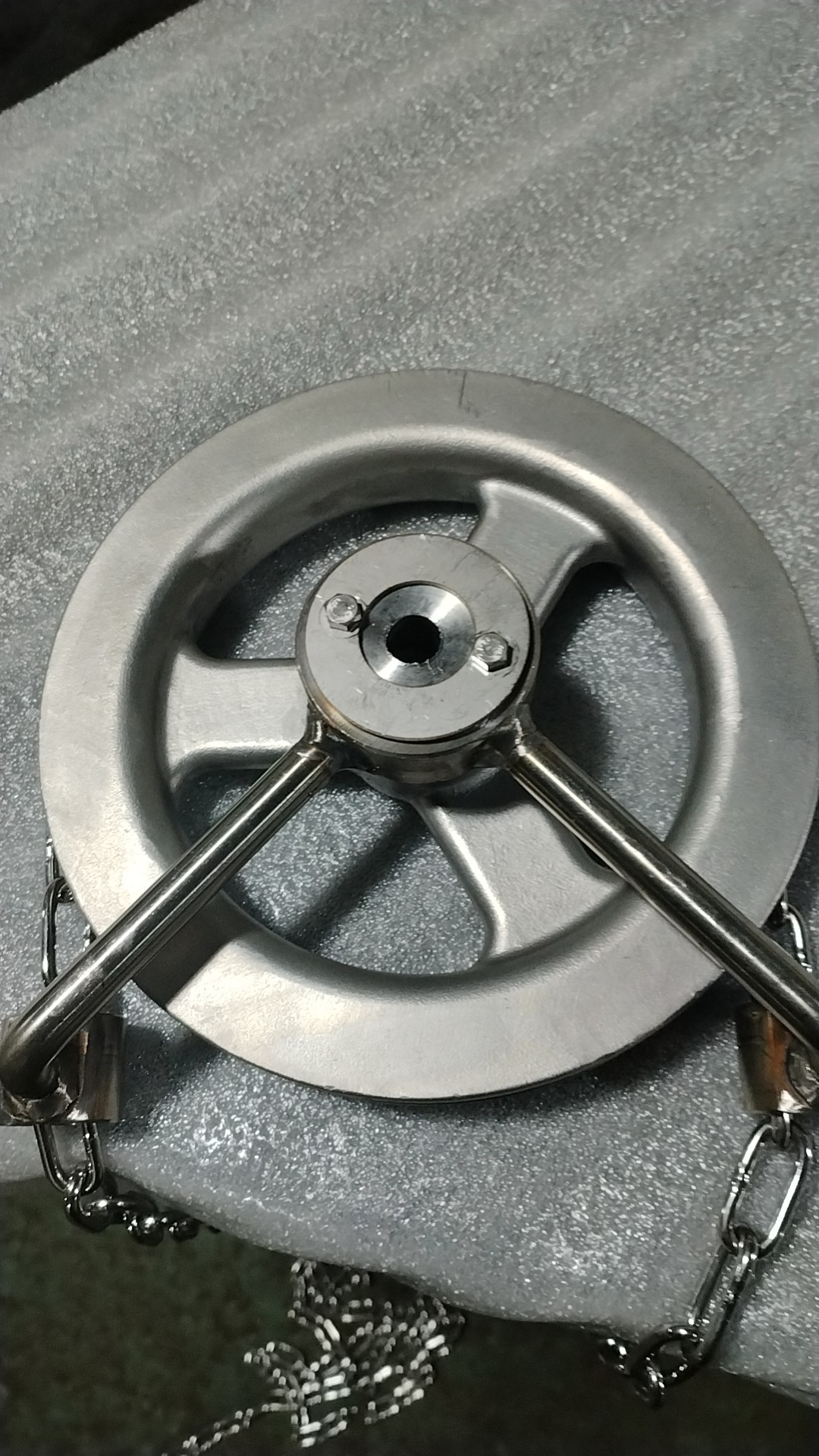 Chains chainwheel for butterfly valve sprocket stainless steel material Veyron valve Tianjin customized