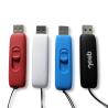 Buy cheap Plastic USB 3.0 Flash Drive Storage Stick -50.C - 80.C Temperature Range from wholesalers
