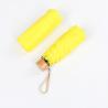 Buy cheap Backpack Pocket Size Compact Travel Umbrella Yellow Small Foldable Umbrella from wholesalers