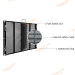 10.41x10.41mm Outdoor Transparent LED Screen Billboard Advertising LED Display