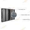Buy cheap 10.41x10.41mm Outdoor Transparent LED Screen Billboard Advertising LED Display from wholesalers