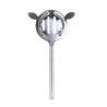 Buy cheap Factory Custom Cocktail wine filter professional metal stainless steel strainer hot sale drink mesh strainer from wholesalers