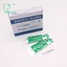Buy cheap Sterile Disposable Surgical Blades , Carbon Steel Scalpel Blades from wholesalers