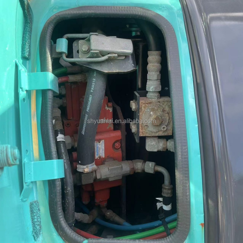 Precision Transformers Used Kobelco SK55 Excavator with Core Components and Performance