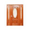 Buy cheap Custom Solid Wood Panel Interior Doors , Modern Style Fireproof Wooden Doors from wholesalers