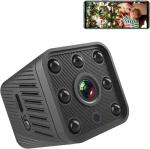 Buy cheap 33x39x33mm Mini WiFi Cube Security Camera With Night Vision from wholesalers