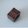 Buy cheap Monforts Stenter Spare Parts Black PEEK Carbon Width Adjustment Nut Right Left 44*7 Standard Size from wholesalers