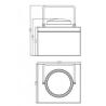 Buy cheap DC3.2V 20AH Removable Charging 25cd Helicopter Pad Lights from wholesalers