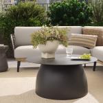 Low Maintenance Outdoor Furniture UV Resistant PE Rattan in White Black Brown or